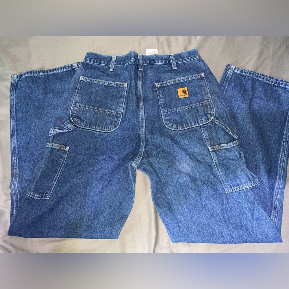 Men’s Carhartt Cargo Jeans 34x34